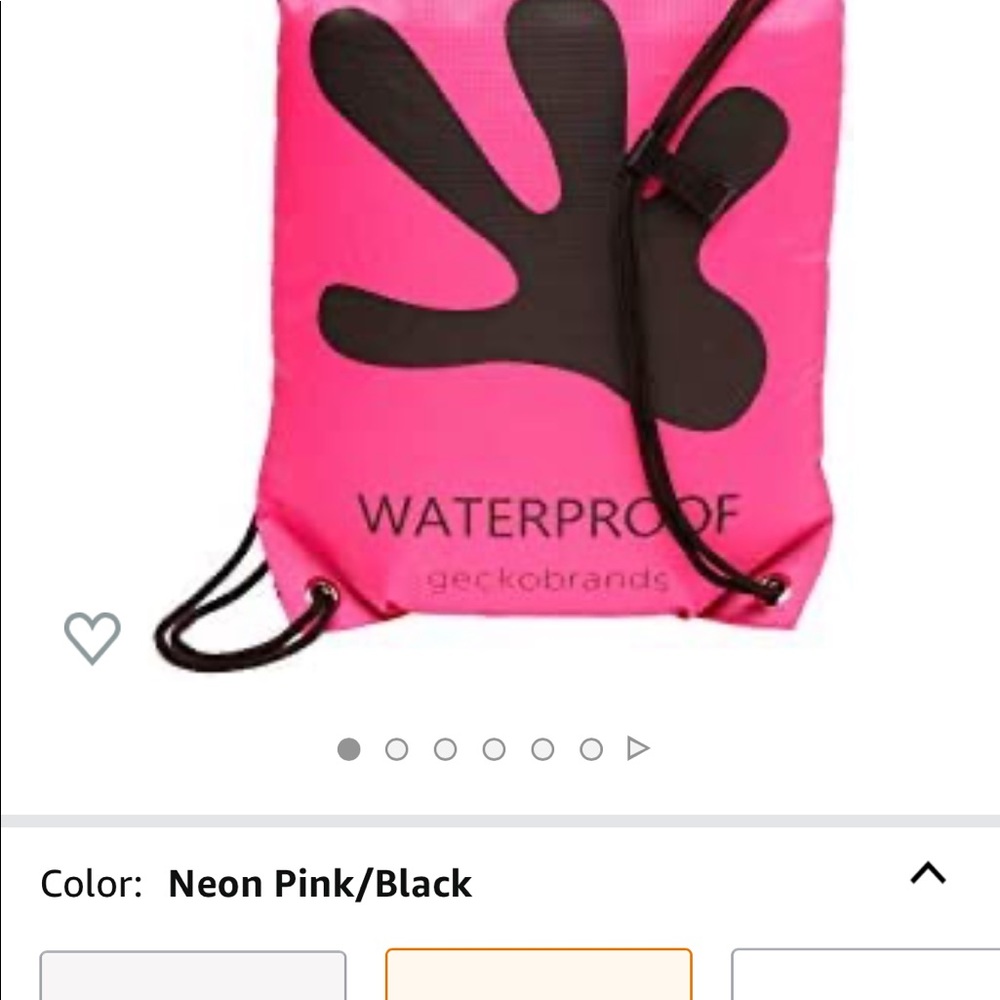 Water proof bag